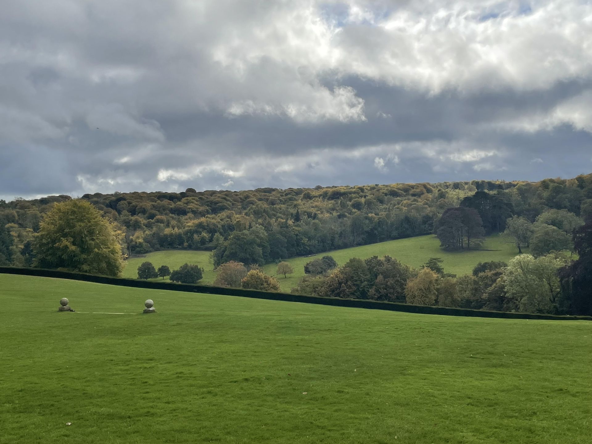 View of Ranmore from Polesden